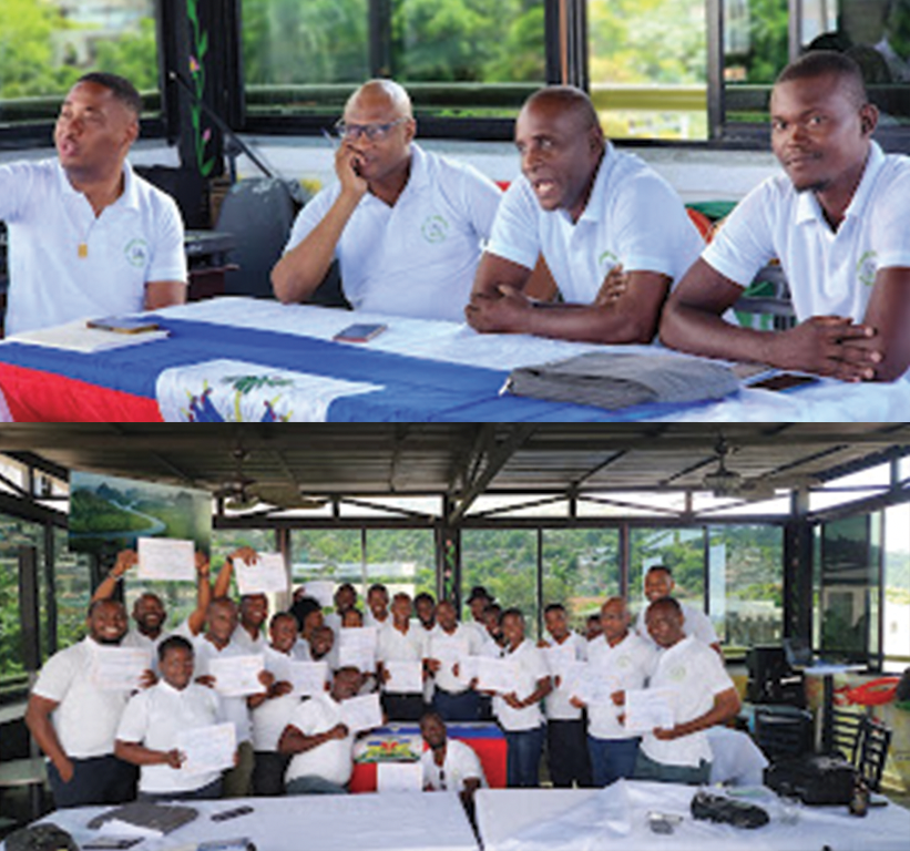 L’Union des Journalistes du Nord d’Haïti clôture avec succès une formation en presse écrite